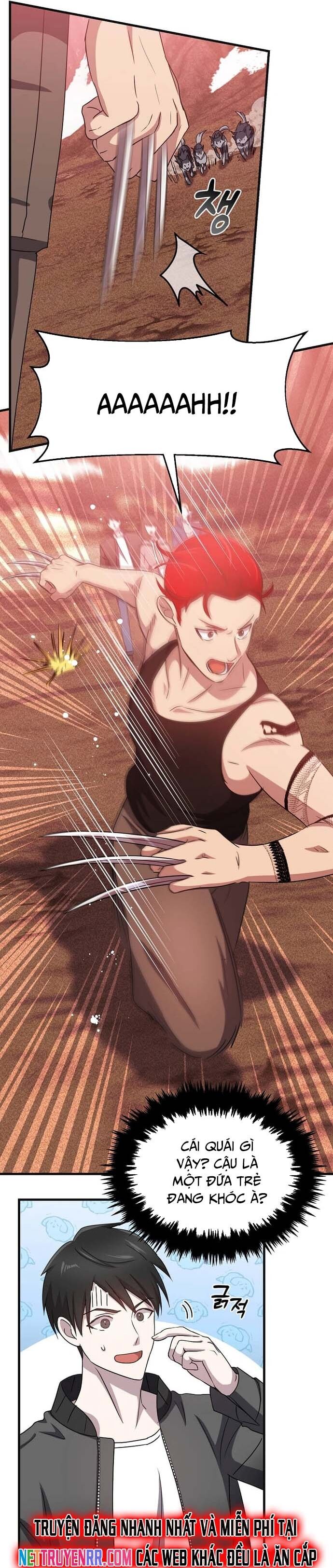 Võ Thần Thăng Cấp Chapter 9 - Trang 2