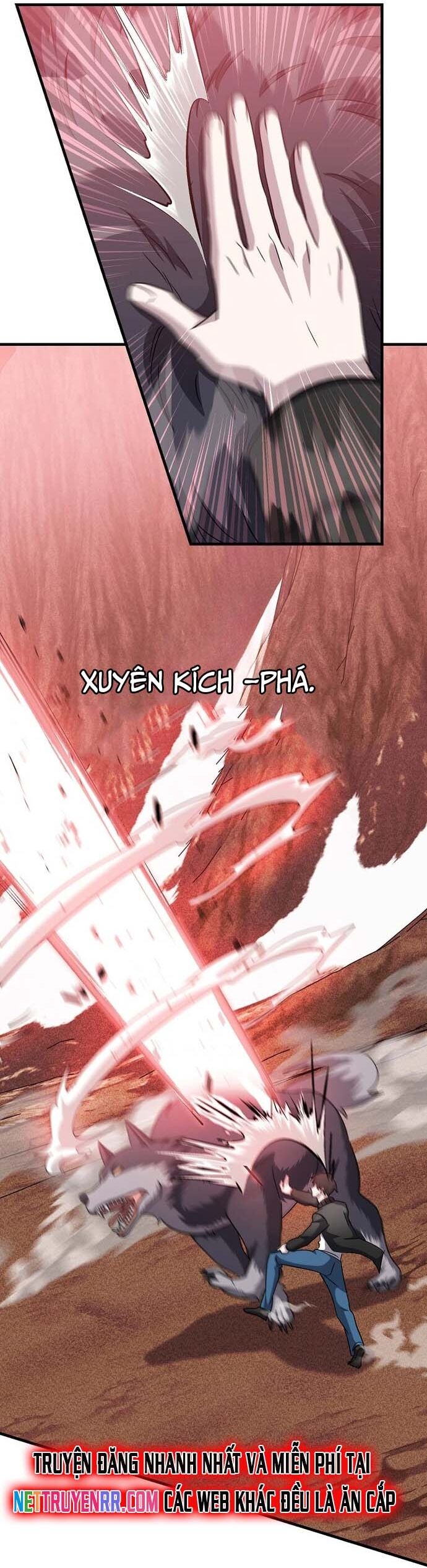 Võ Thần Thăng Cấp Chapter 9 - Trang 2