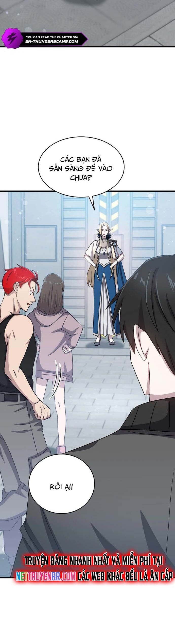 Võ Thần Thăng Cấp Chapter 9 - Trang 2