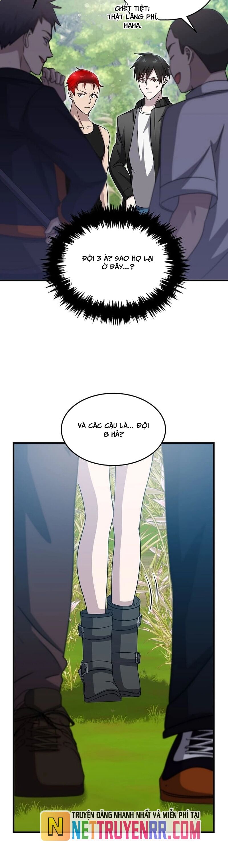 Võ Thần Thăng Cấp Chapter 11 - Trang 2