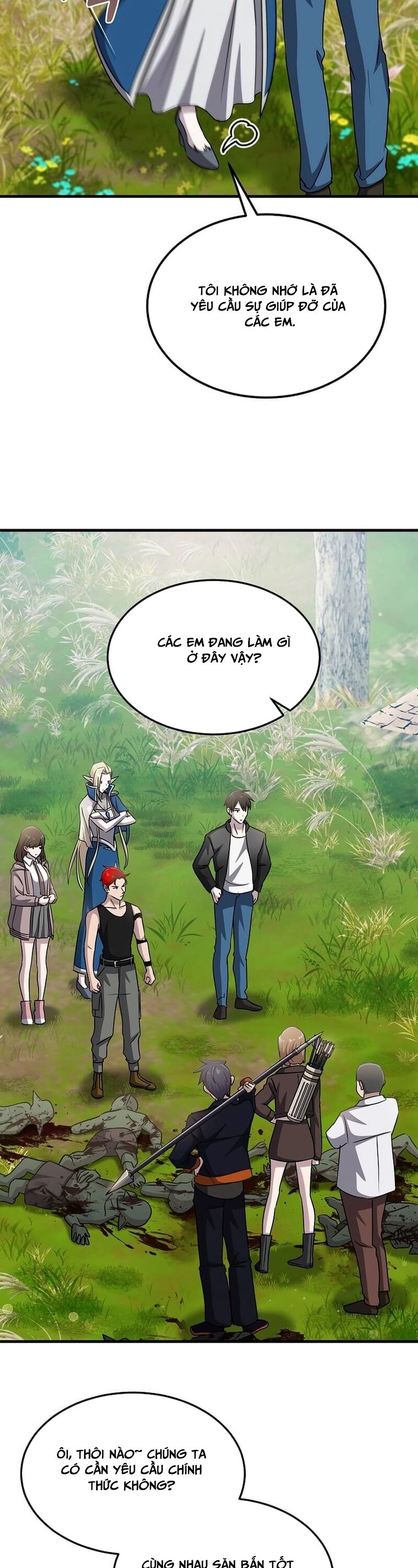 Võ Thần Thăng Cấp Chapter 11 - Trang 2