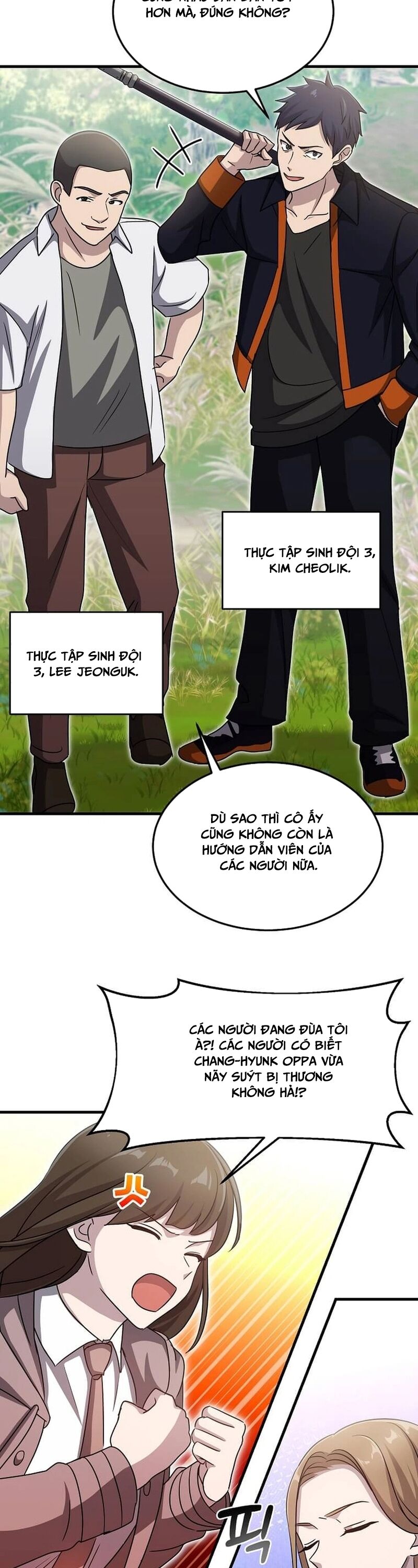 Võ Thần Thăng Cấp Chapter 11 - Trang 2