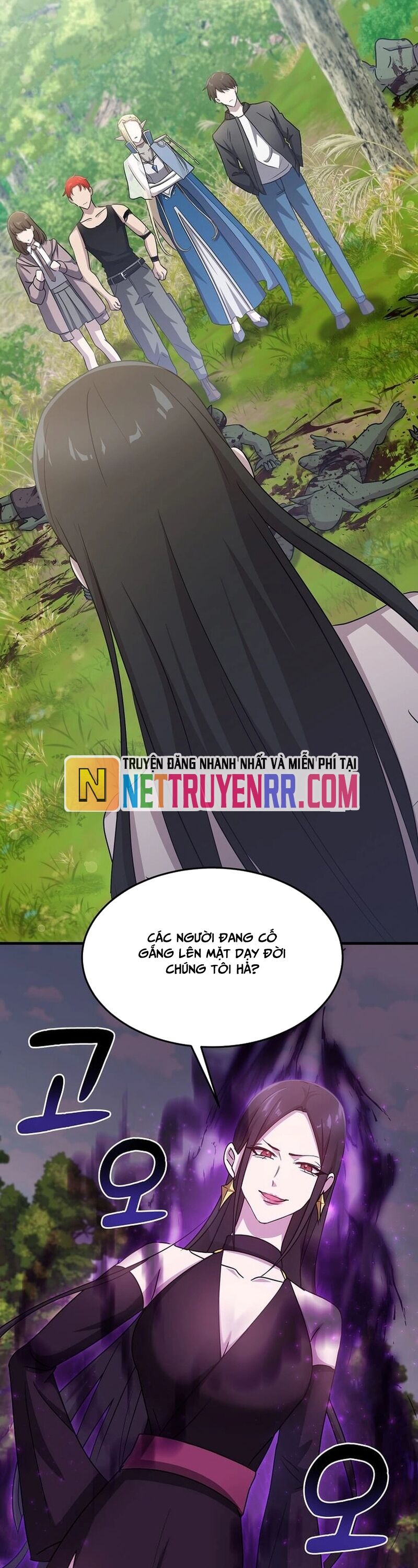 Võ Thần Thăng Cấp Chapter 11 - Trang 2