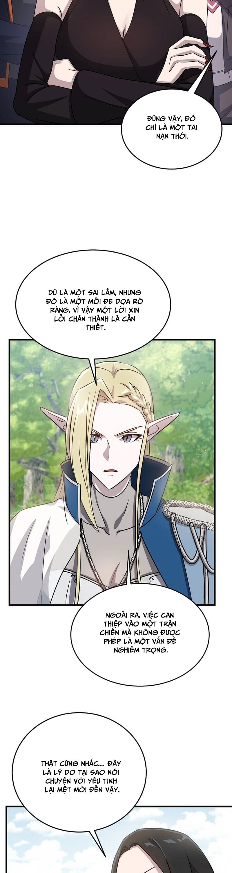 Võ Thần Thăng Cấp Chapter 11 - Trang 2