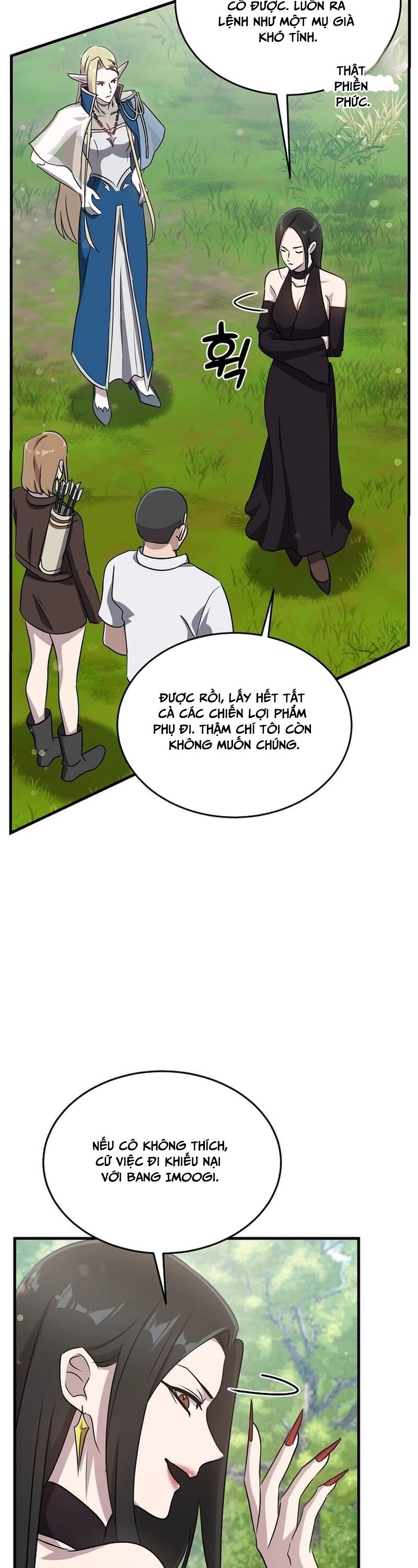Võ Thần Thăng Cấp Chapter 11 - Trang 2
