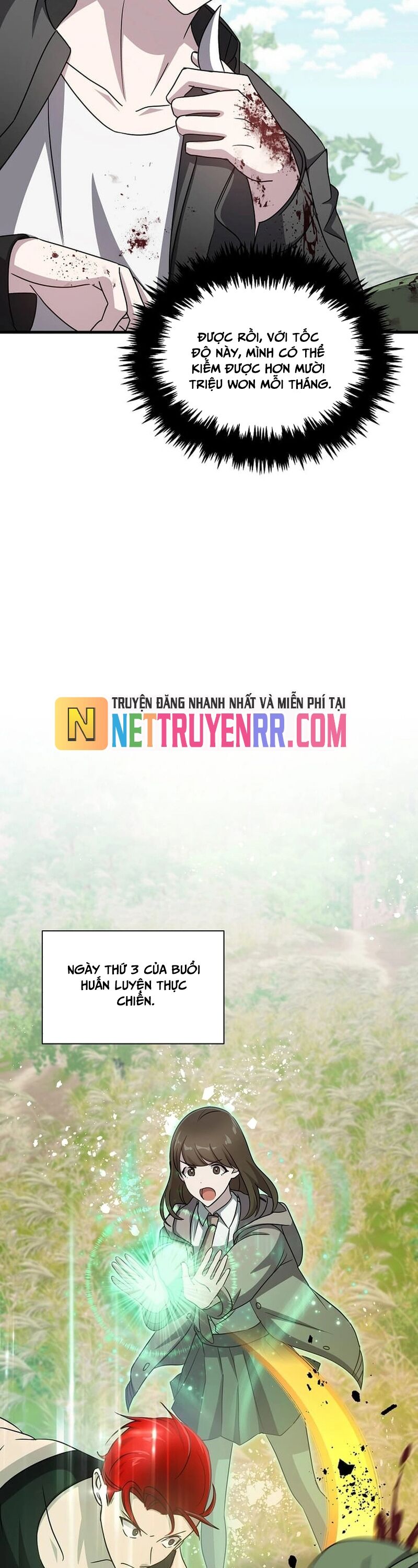 Võ Thần Thăng Cấp Chapter 11 - Trang 2