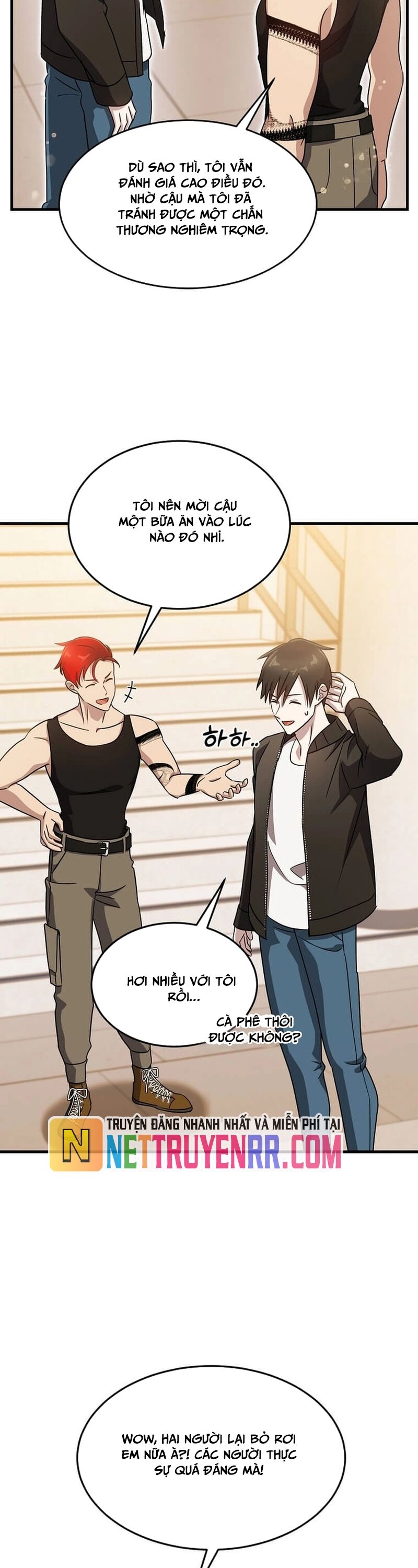 Võ Thần Thăng Cấp Chapter 11 - Trang 2