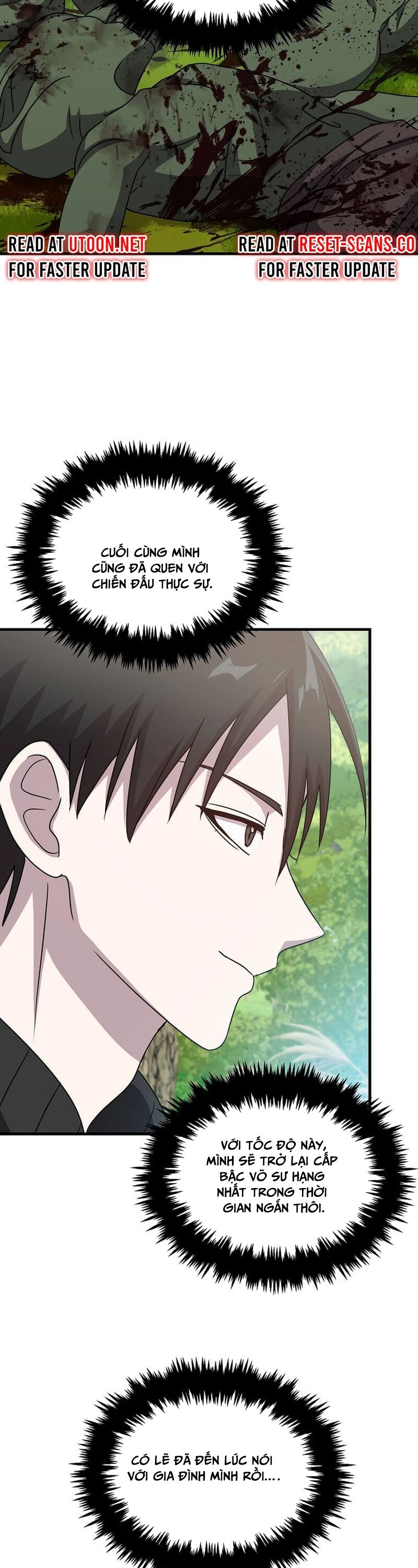 Võ Thần Thăng Cấp Chapter 11 - Trang 2