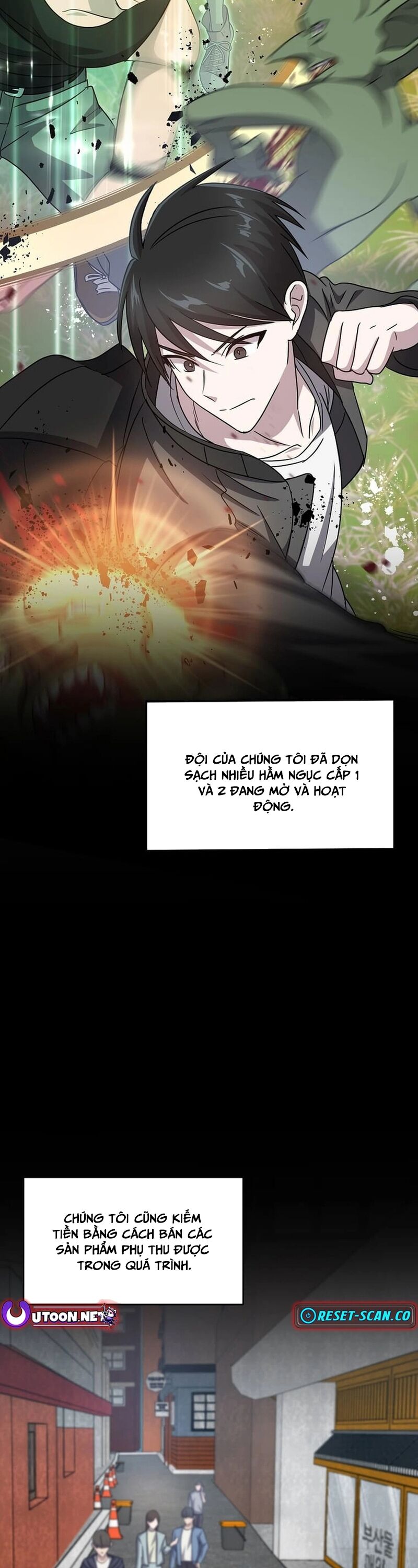 Võ Thần Thăng Cấp Chapter 11 - Trang 2