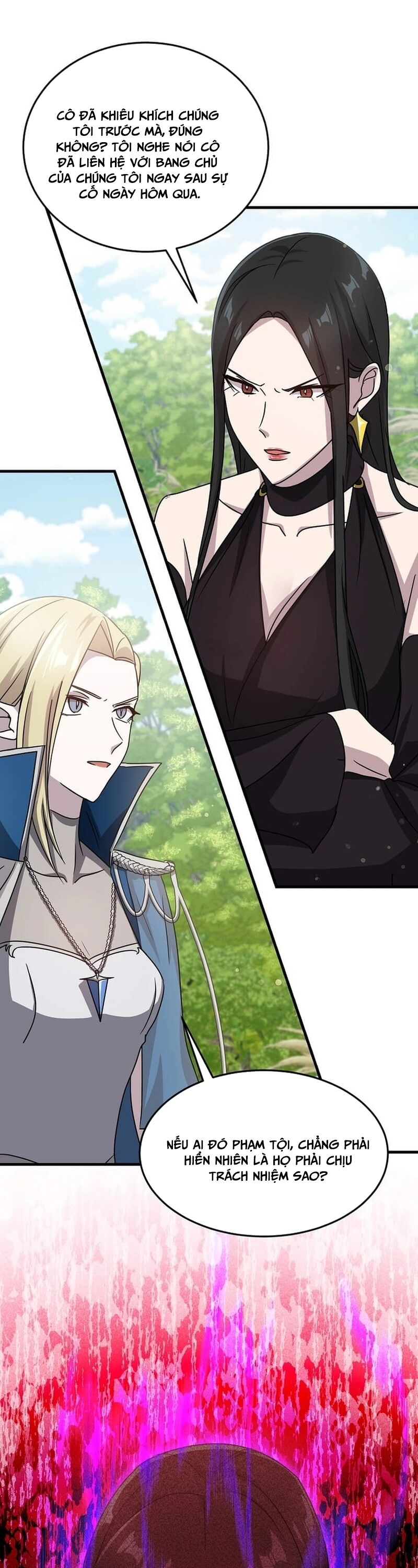 Võ Thần Thăng Cấp Chapter 11 - Trang 2