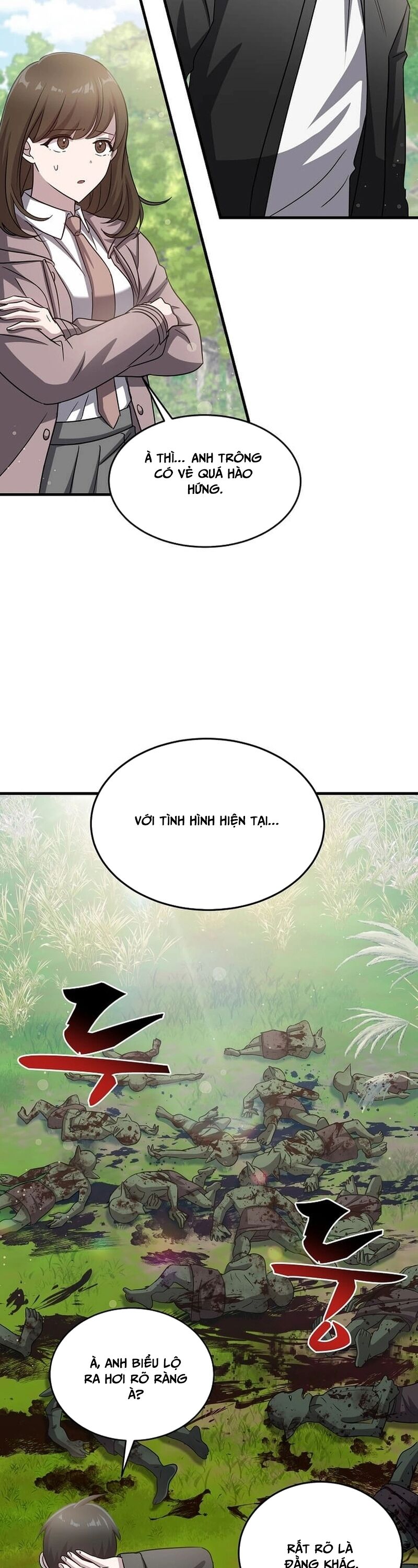 Võ Thần Thăng Cấp Chapter 11 - Trang 2