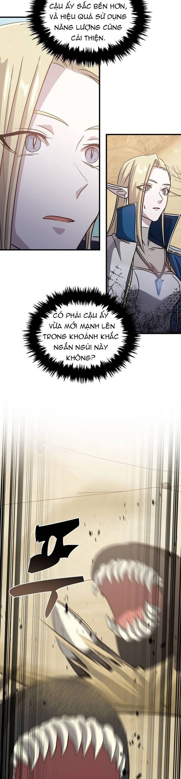 Võ Thần Thăng Cấp Chapter 14 - Trang 2