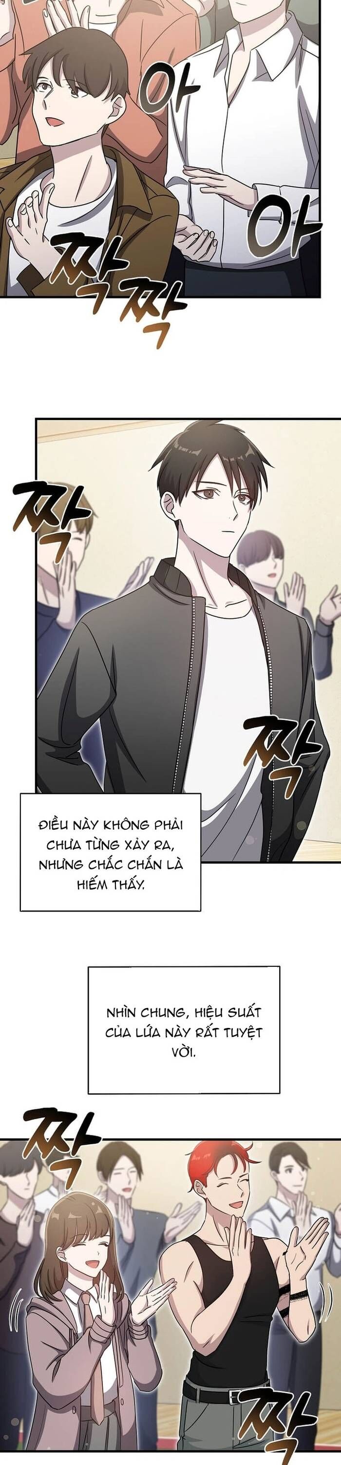 Võ Thần Thăng Cấp Chapter 14 - Trang 2