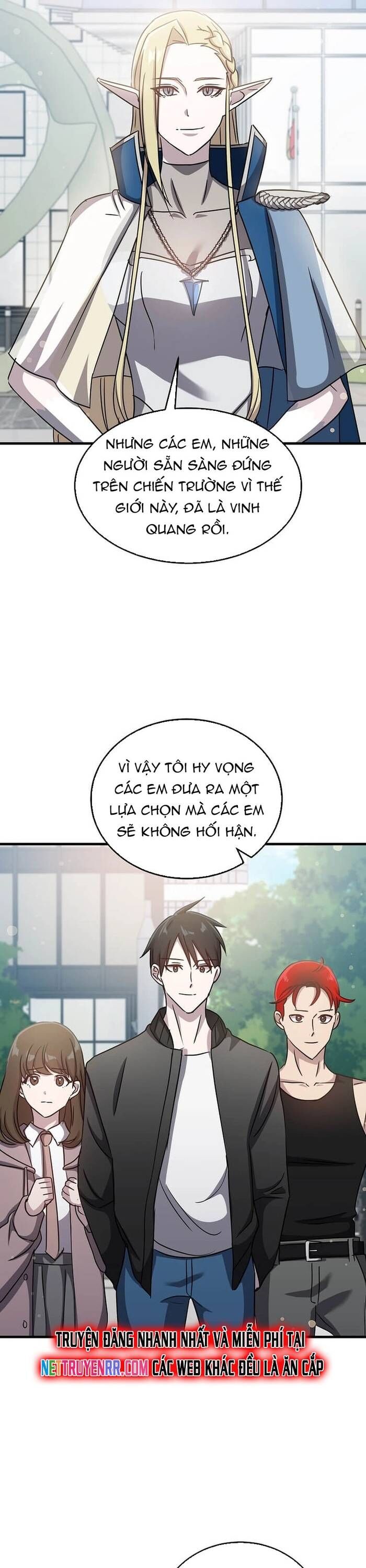 Võ Thần Thăng Cấp Chapter 14 - Trang 2