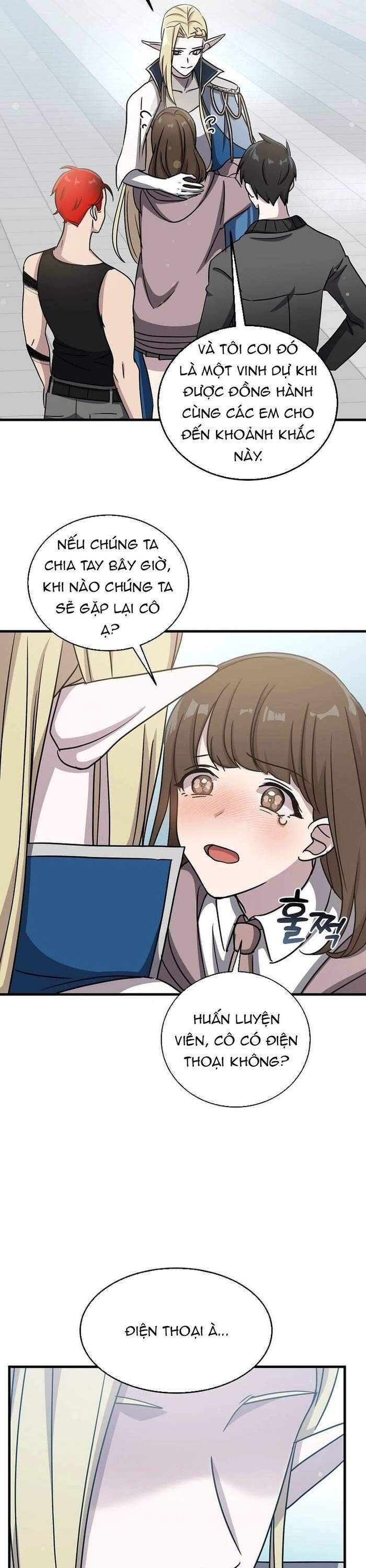 Võ Thần Thăng Cấp Chapter 14 - Trang 2
