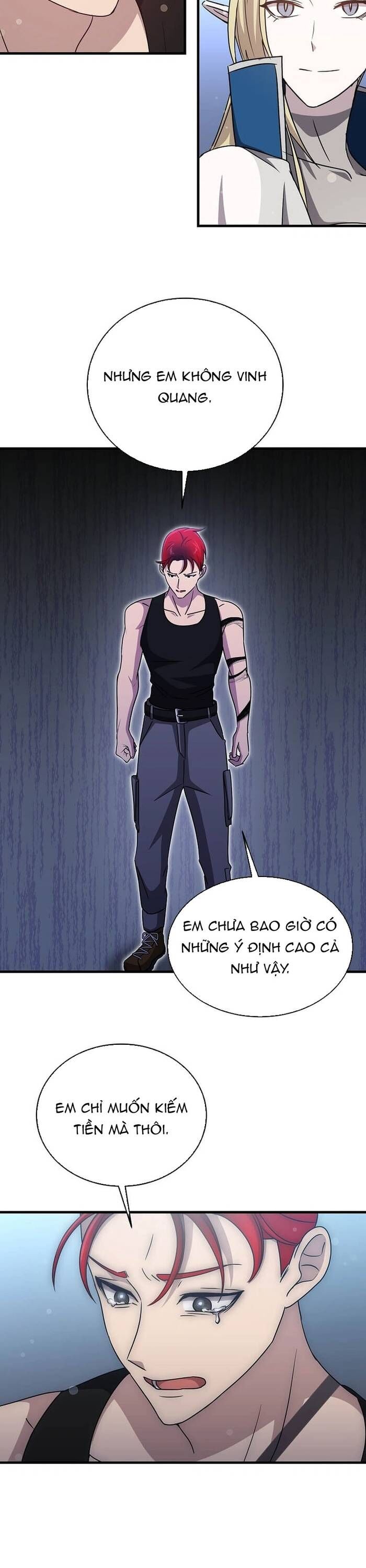 Võ Thần Thăng Cấp Chapter 14 - Trang 2