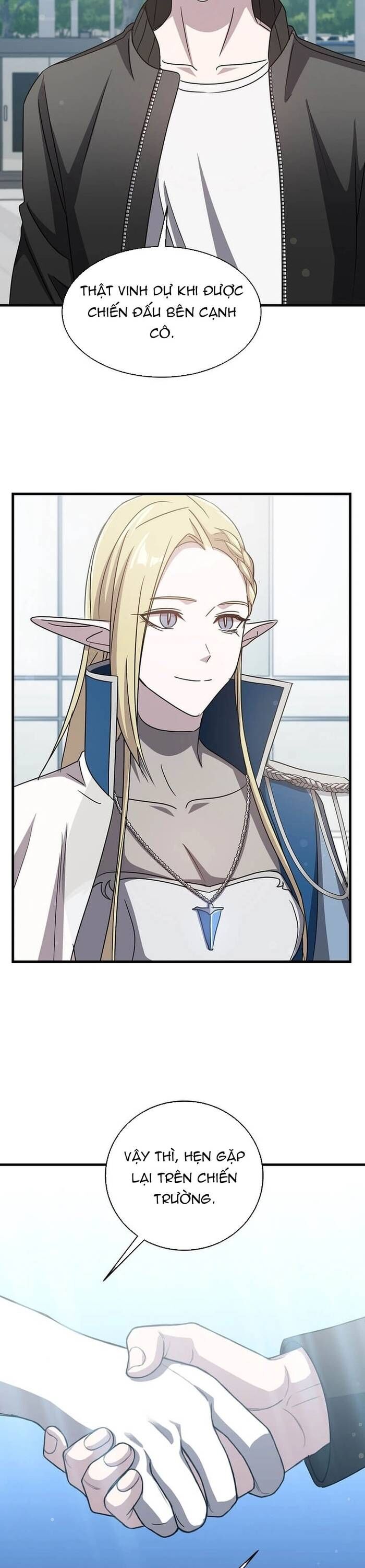 Võ Thần Thăng Cấp Chapter 14 - Trang 2