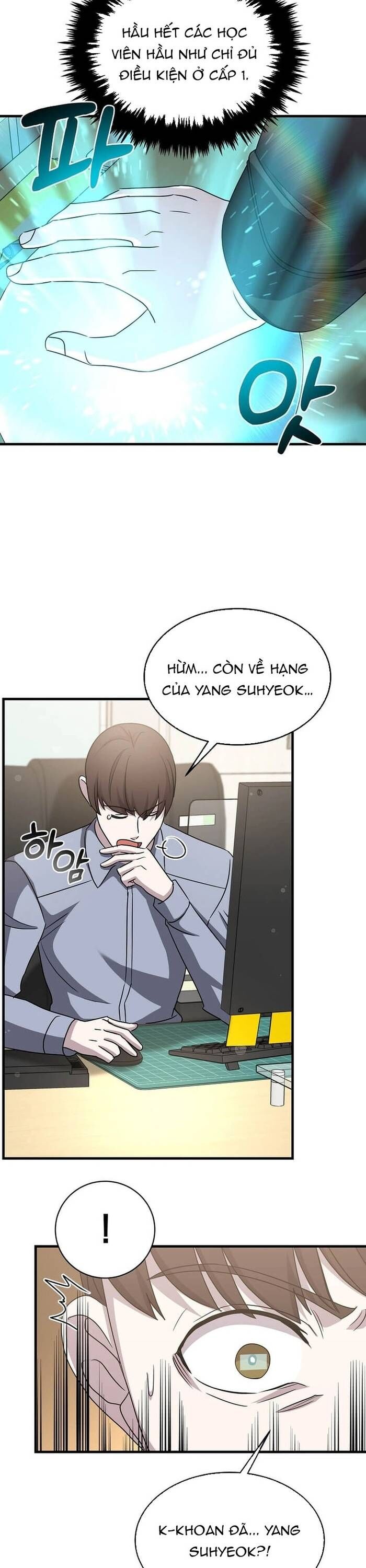 Võ Thần Thăng Cấp Chapter 14 - Trang 2