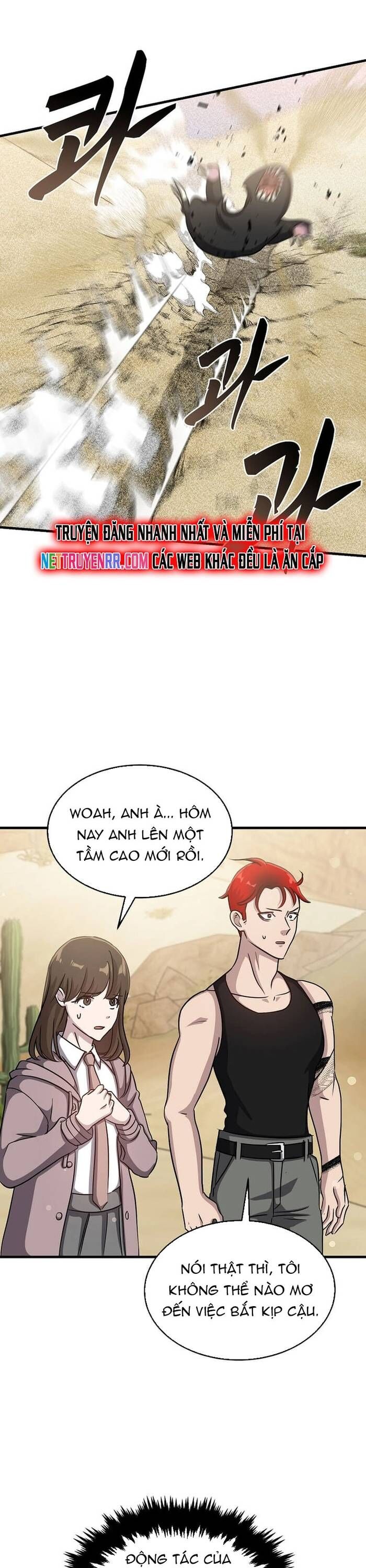 Võ Thần Thăng Cấp Chapter 14 - Trang 2