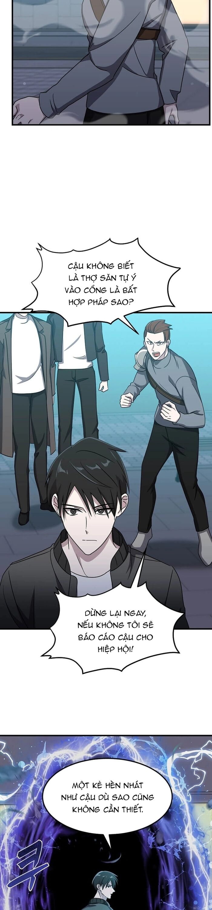 Võ Thần Thăng Cấp Chapter 16 - Trang 2
