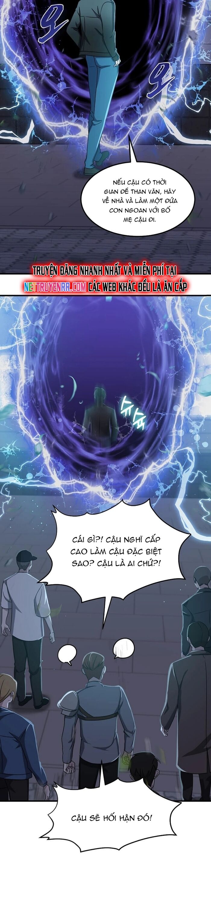Võ Thần Thăng Cấp Chapter 16 - Trang 2