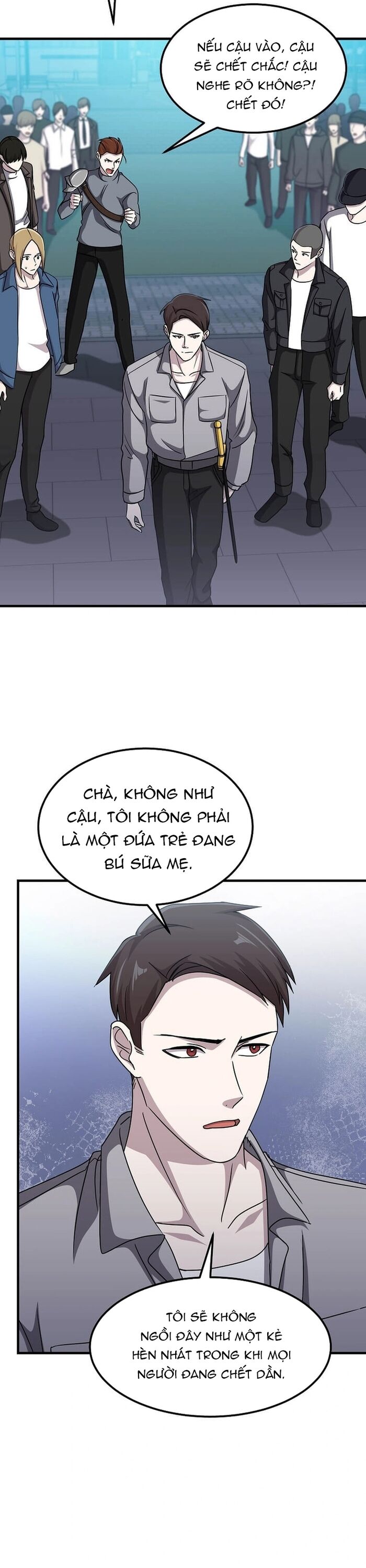 Võ Thần Thăng Cấp Chapter 16 - Trang 2