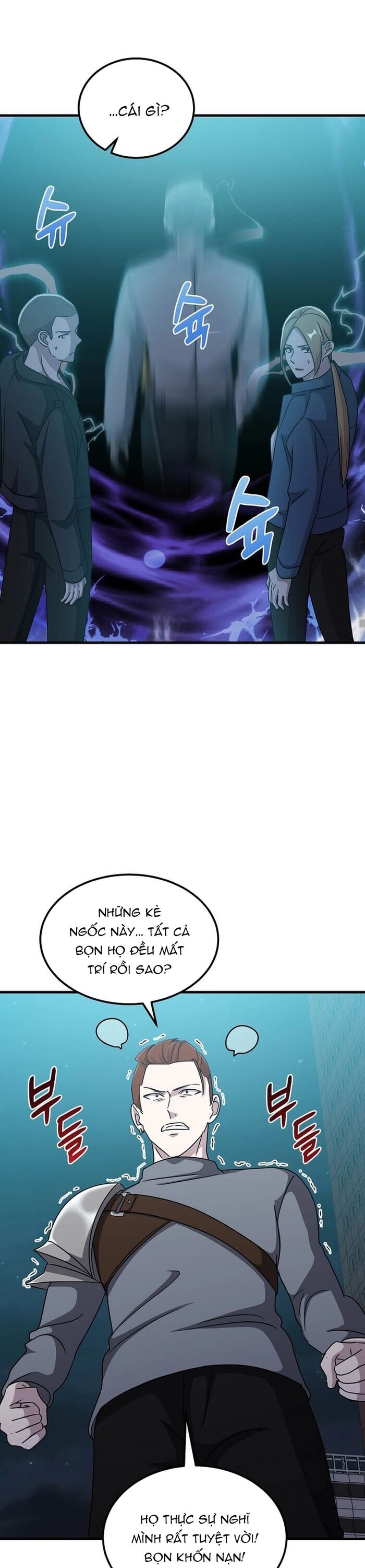 Võ Thần Thăng Cấp Chapter 16 - Trang 2