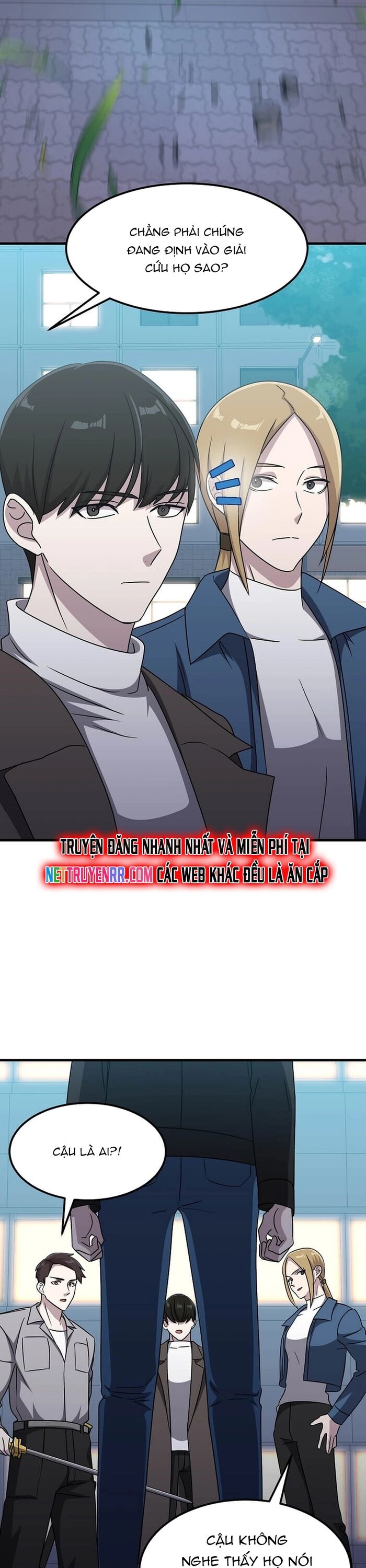 Võ Thần Thăng Cấp Chapter 16 - Trang 2