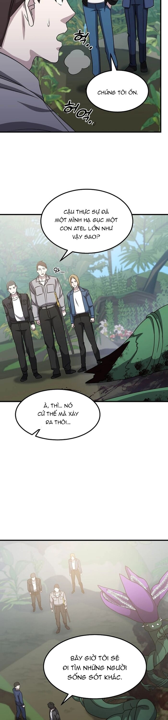 Võ Thần Thăng Cấp Chapter 16 - Trang 2