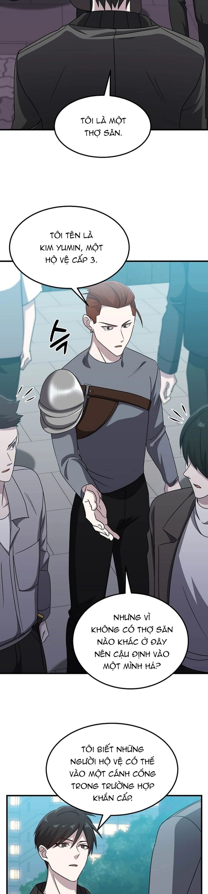 Võ Thần Thăng Cấp Chapter 16 - Trang 2