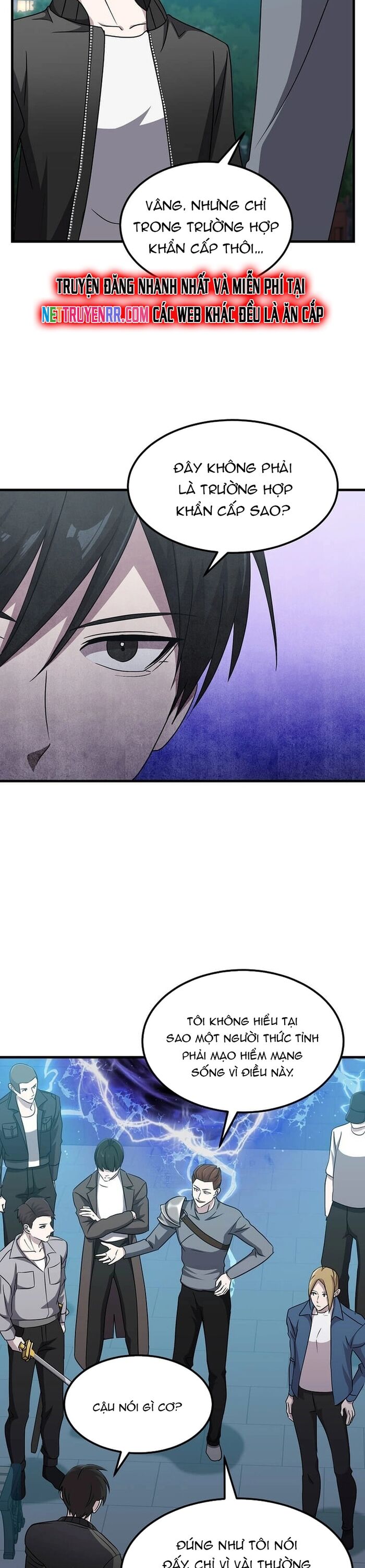Võ Thần Thăng Cấp Chapter 16 - Trang 2