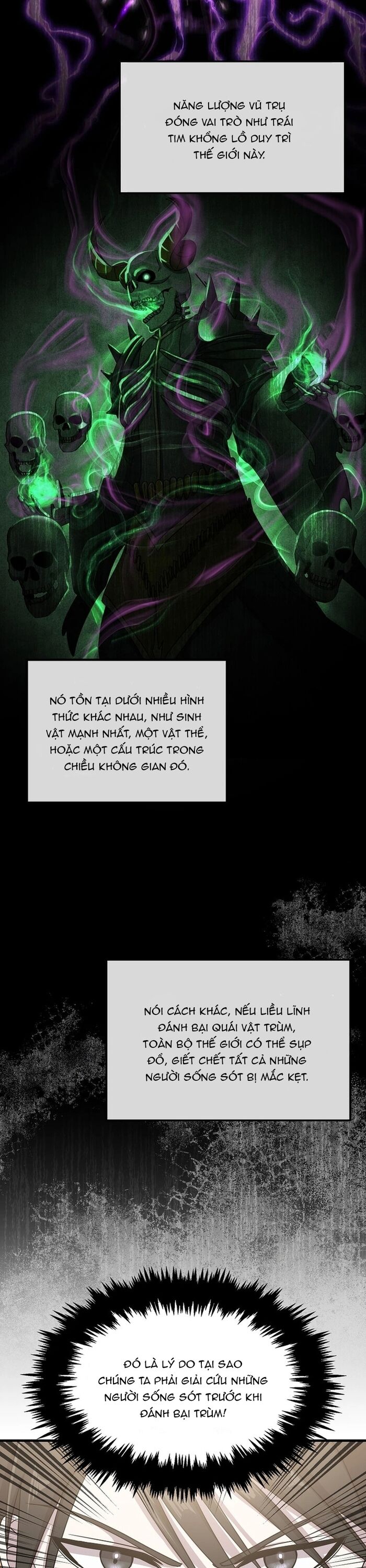 Võ Thần Thăng Cấp Chapter 17 - Trang 2