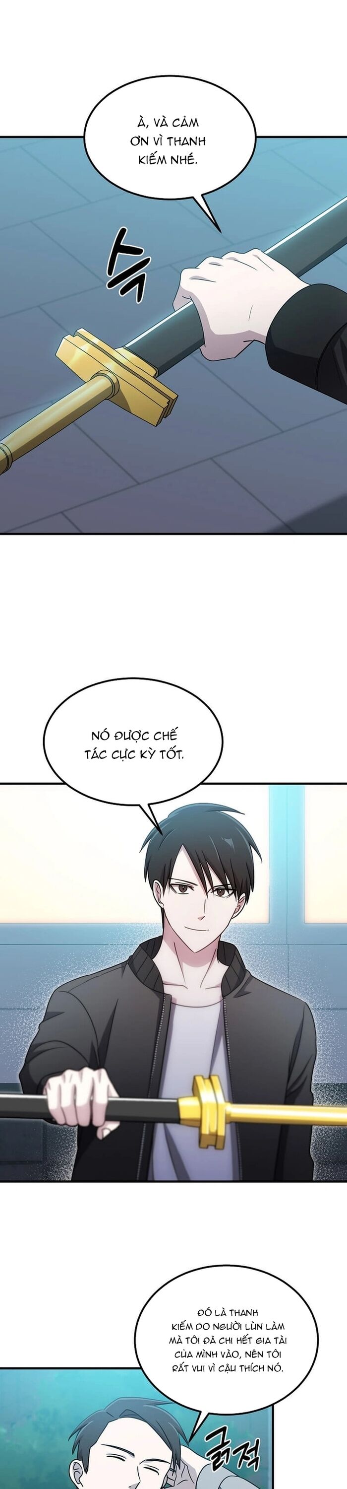 Võ Thần Thăng Cấp Chapter 17 - Trang 2