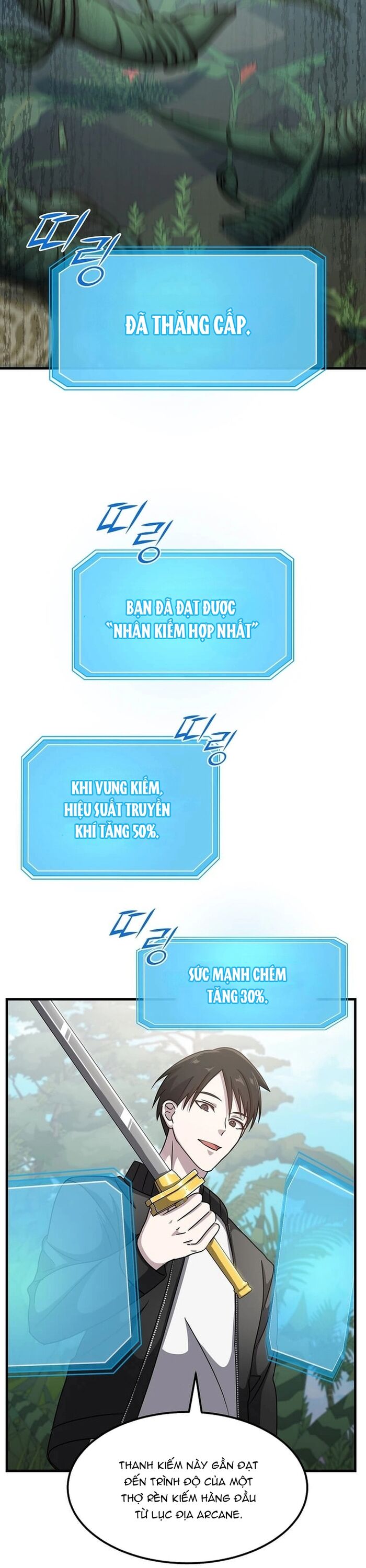 Võ Thần Thăng Cấp Chapter 17 - Trang 2