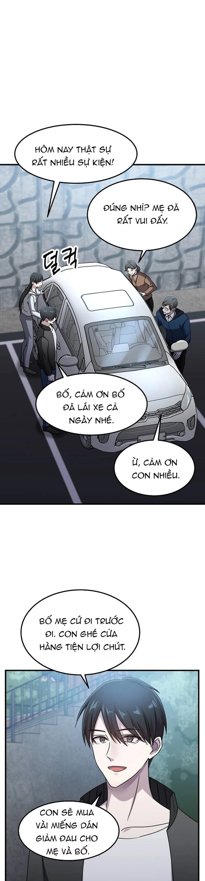 Võ Thần Thăng Cấp Chapter 24 - Trang 2