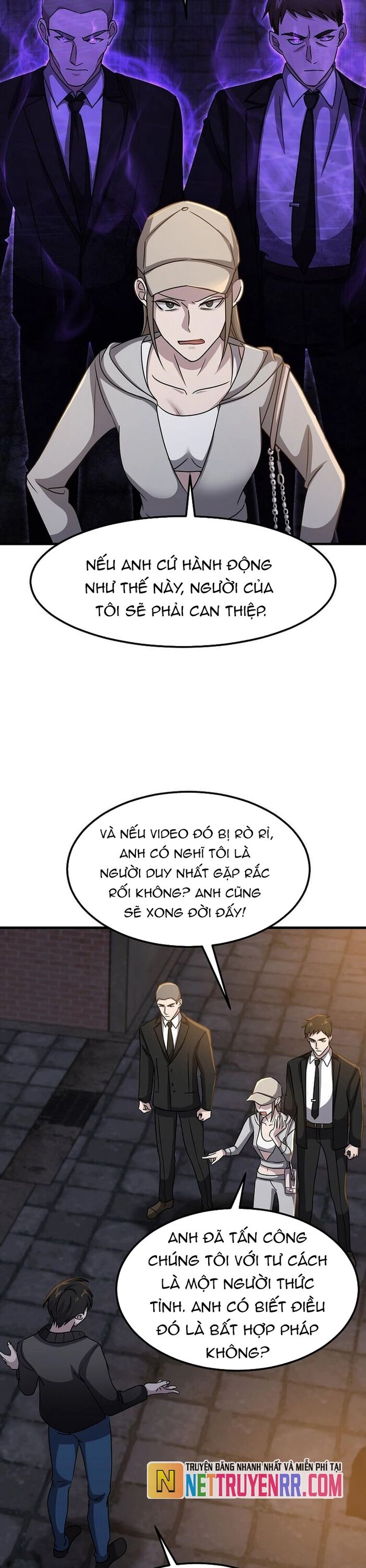 Võ Thần Thăng Cấp Chapter 24 - Trang 2