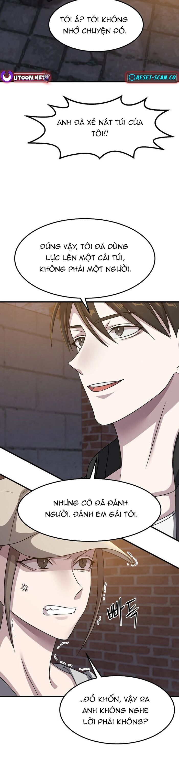 Võ Thần Thăng Cấp Chapter 24 - Trang 2