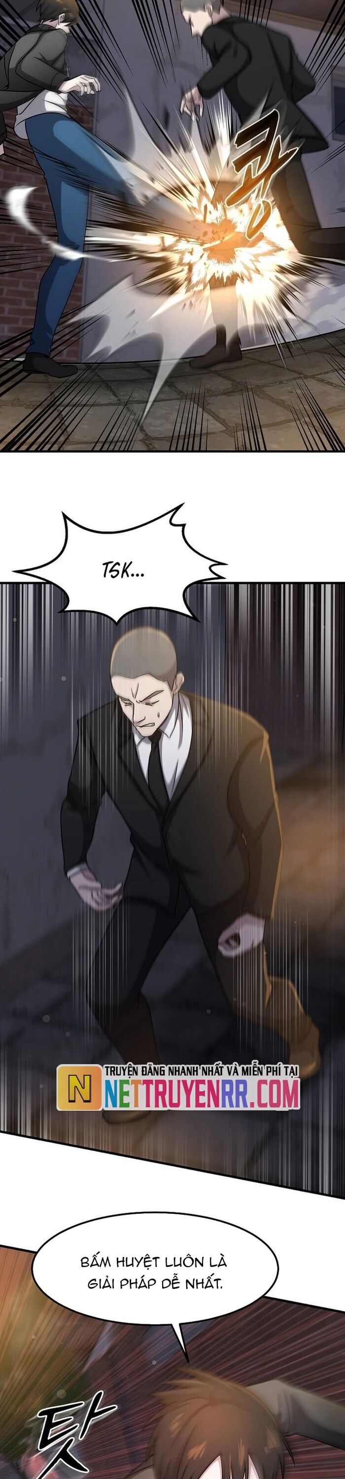 Võ Thần Thăng Cấp Chapter 24 - Trang 2