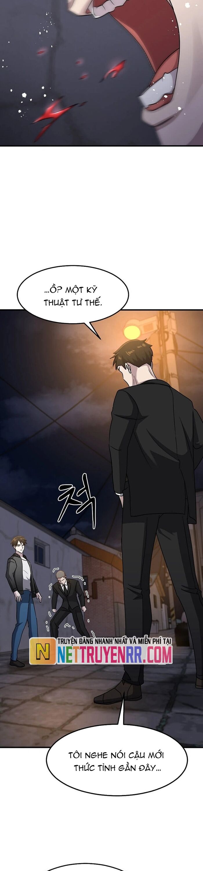 Võ Thần Thăng Cấp Chapter 24 - Trang 2