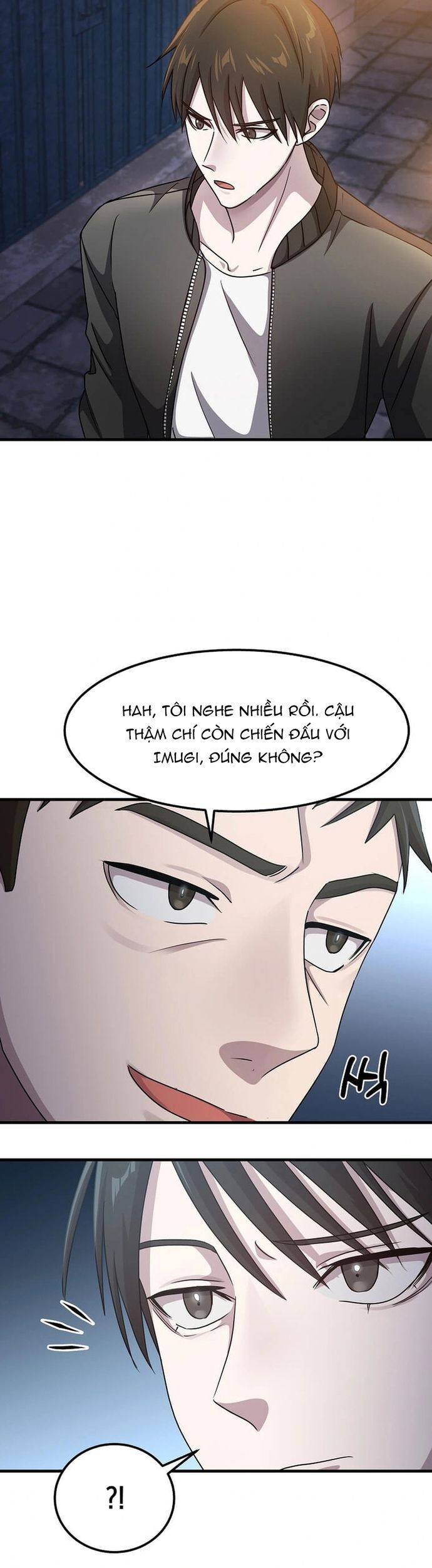 Võ Thần Thăng Cấp Chapter 25 - Trang 2