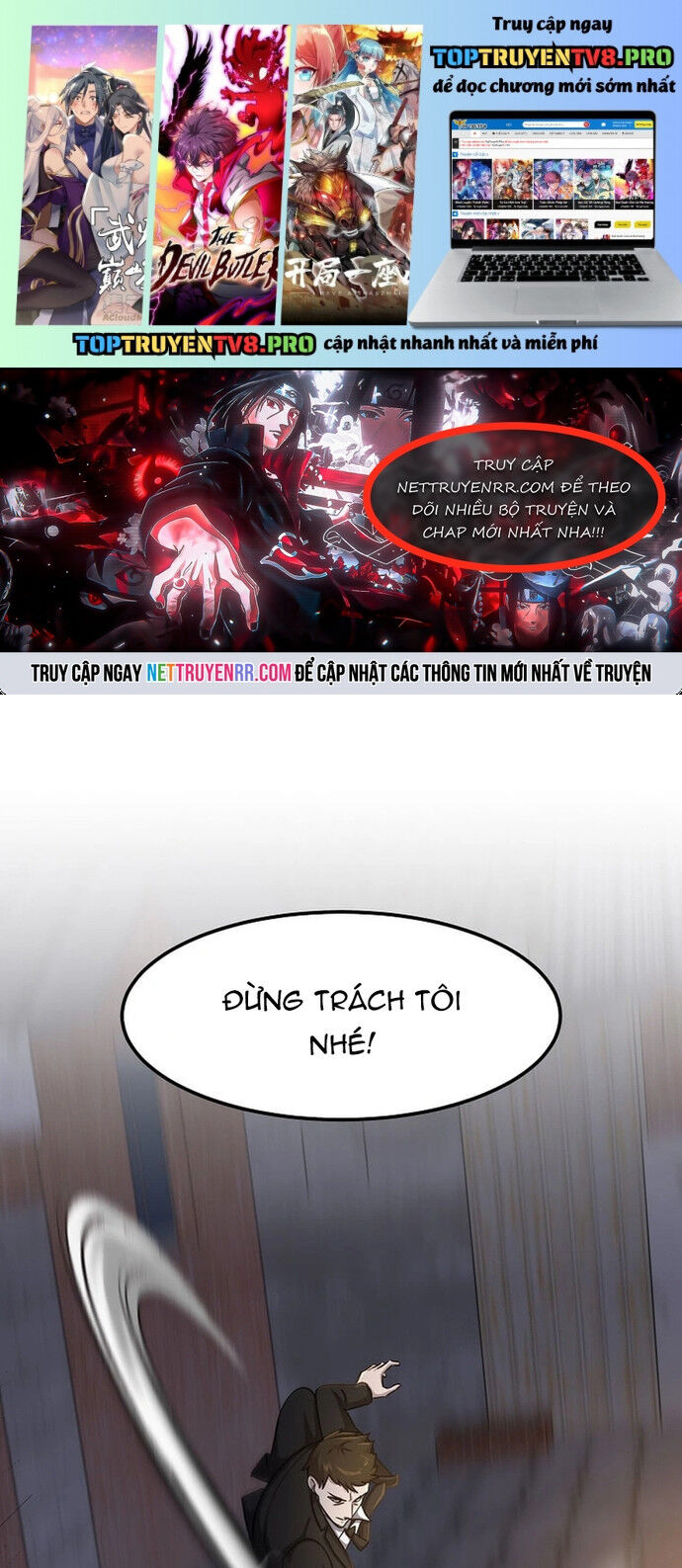 Võ Thần Thăng Cấp Chapter 25 - Trang 2