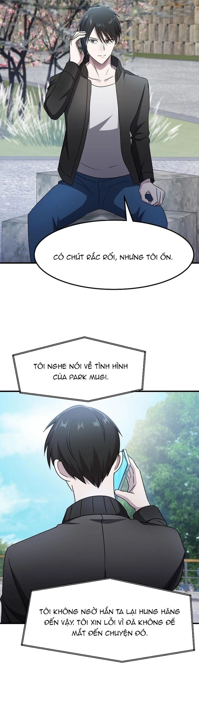 Võ Thần Thăng Cấp Chapter 25 - Trang 2
