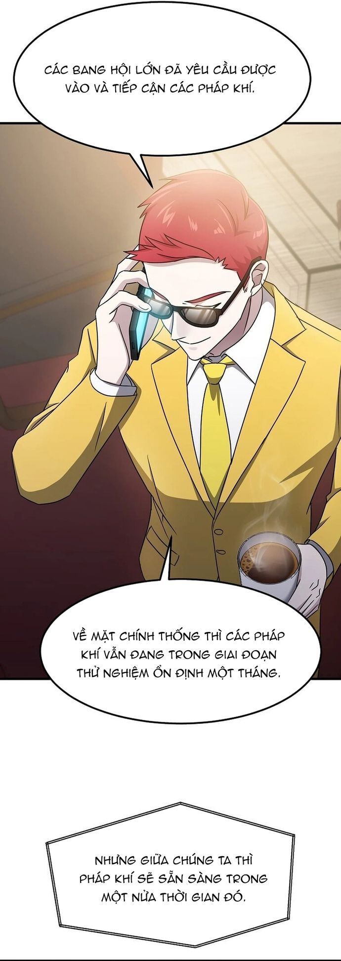 Võ Thần Thăng Cấp Chapter 25 - Trang 2