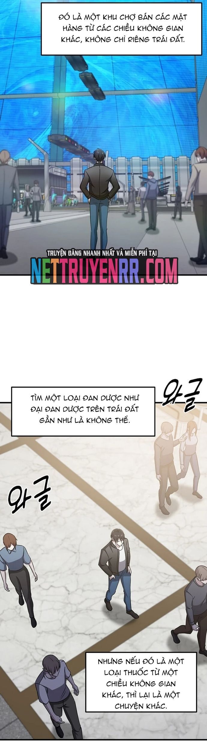 Võ Thần Thăng Cấp Chapter 26 - Trang 2
