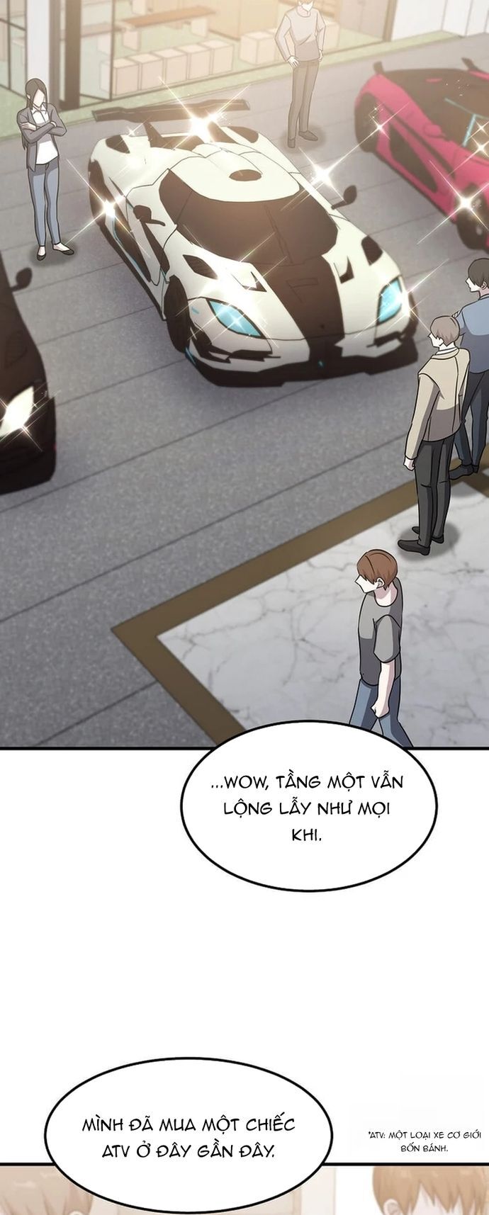 Võ Thần Thăng Cấp Chapter 26 - Trang 2