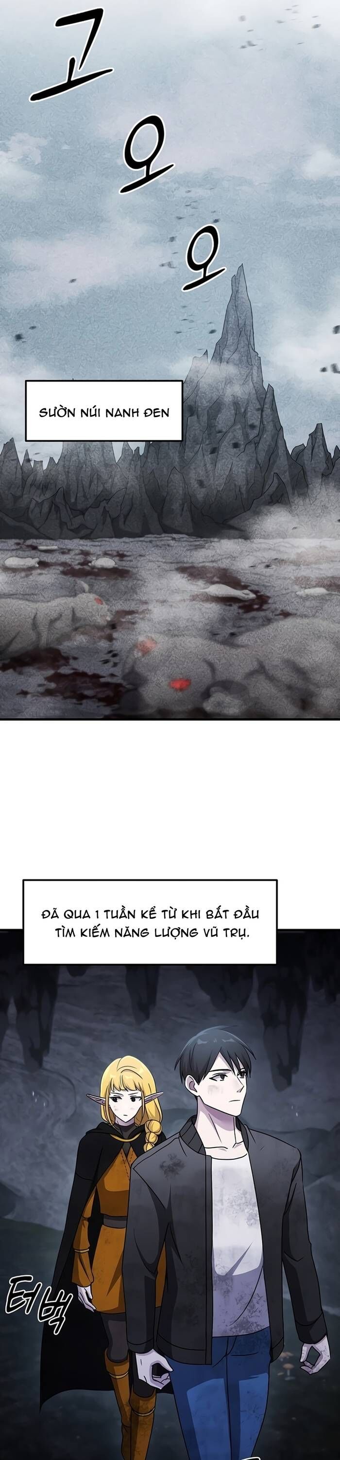 Võ Thần Thăng Cấp Chapter 31 - Trang 2