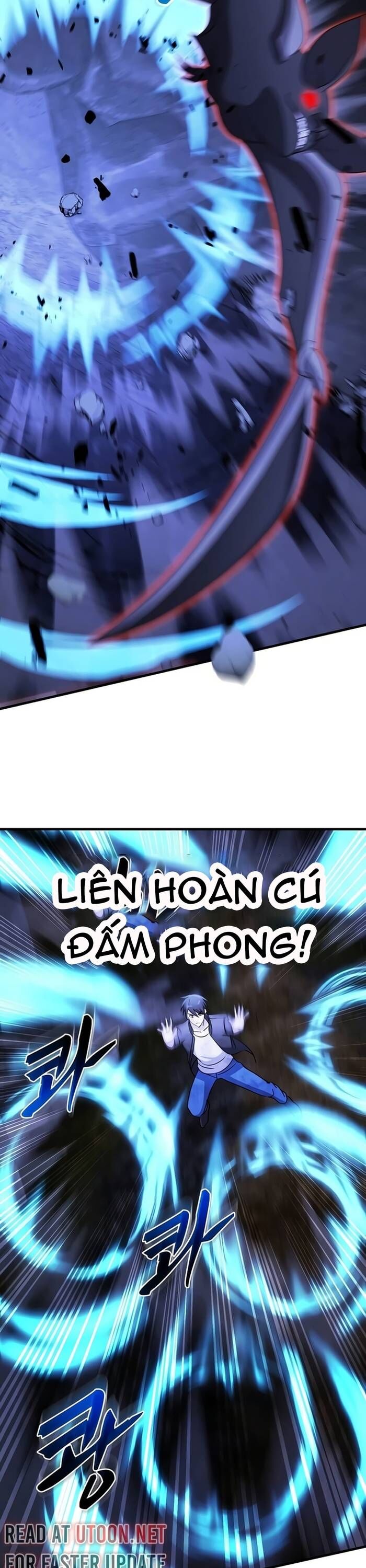 Võ Thần Thăng Cấp Chapter 31 - Trang 2