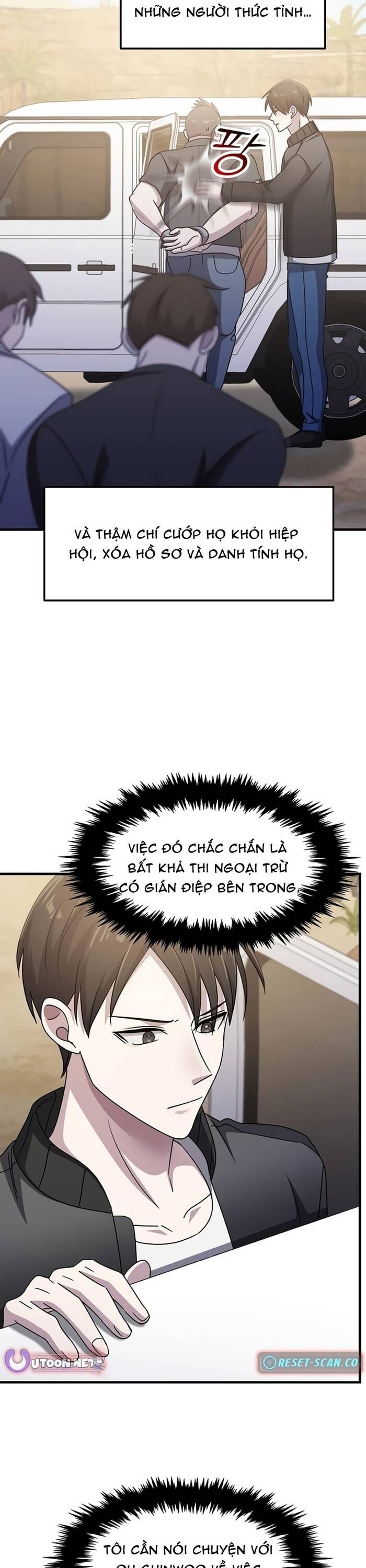 Võ Thần Thăng Cấp Chapter 31 - Trang 2