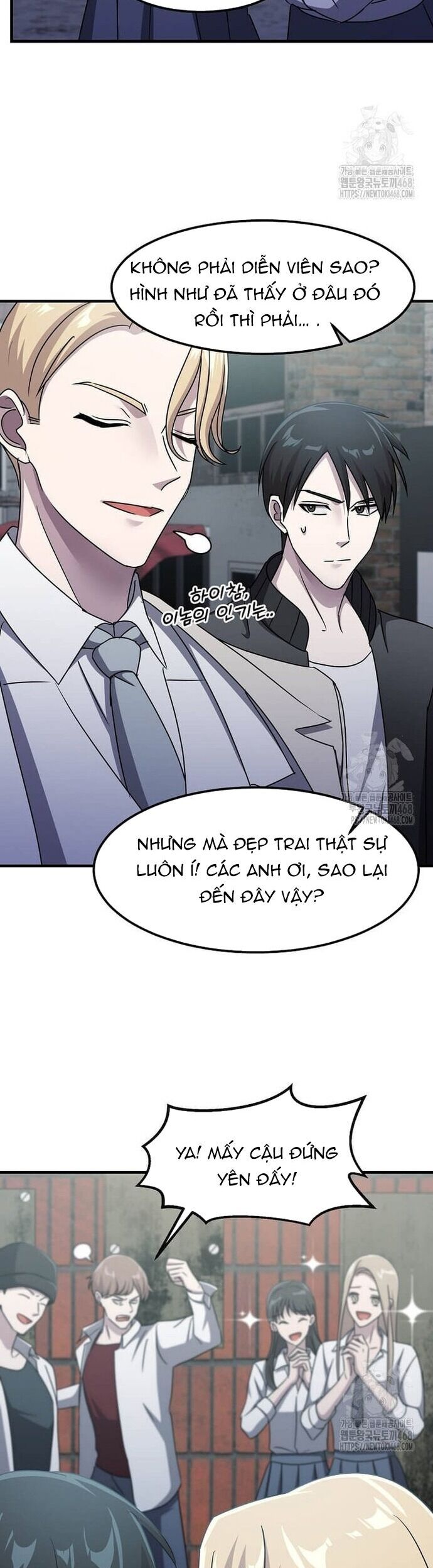 Võ Thần Thăng Cấp Chapter 36 - Trang 2