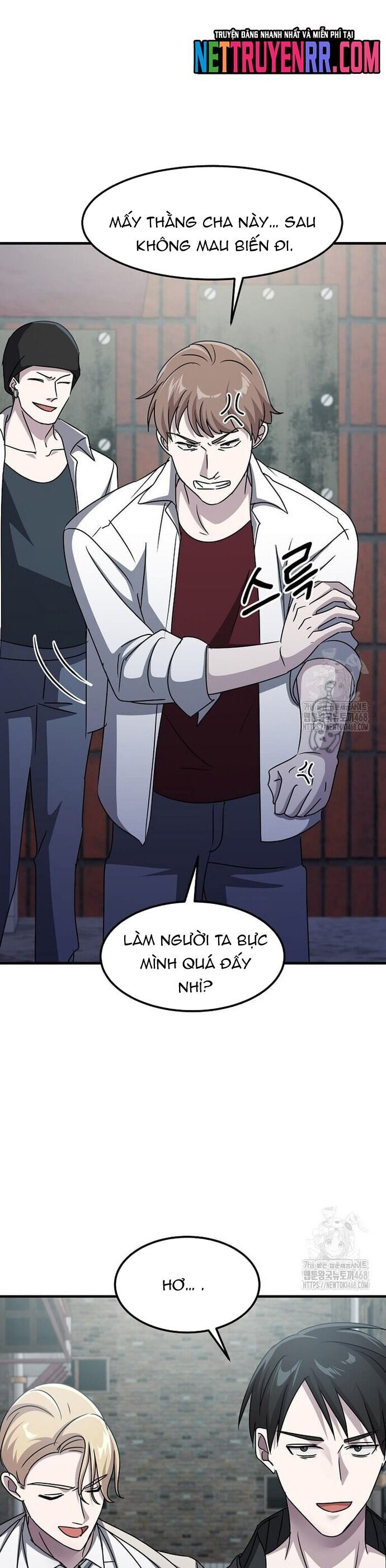 Võ Thần Thăng Cấp Chapter 36 - Trang 2
